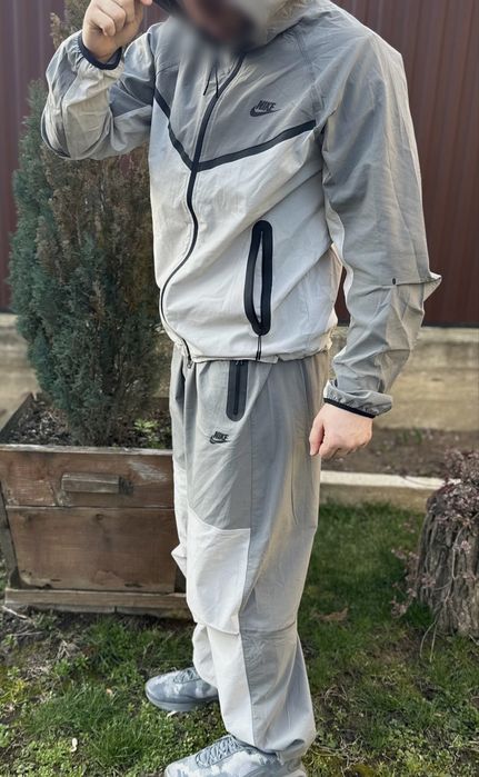 Оригинал | мужские штаны nike tech woven panst | HM7158-014 оверсайз