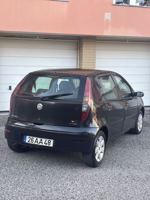 Fiat punto multijet 2005