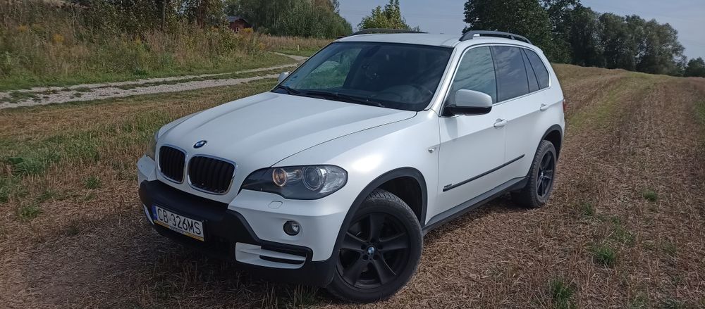 BMW X5 E70 polski salon  , zamiana !