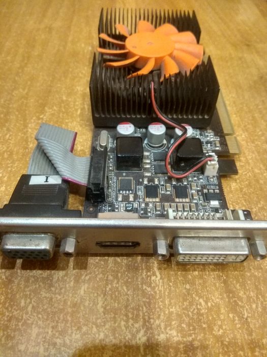 Відеокарта Palit gt430 1gb