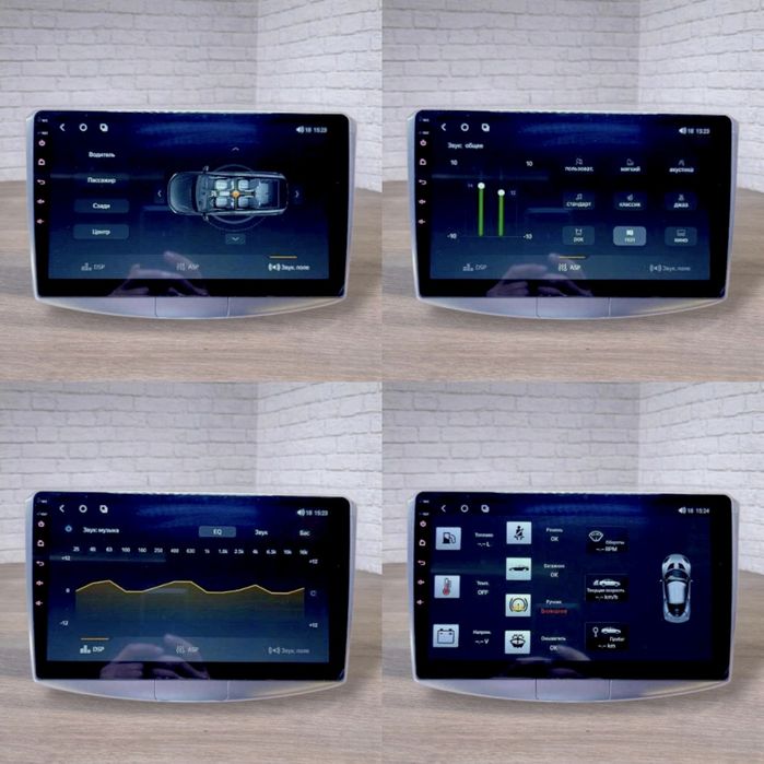 Магнітола Mekede MN X20 Pro 4/64Гб 4G  8ядер Volkswagen Passat B6 B7 C