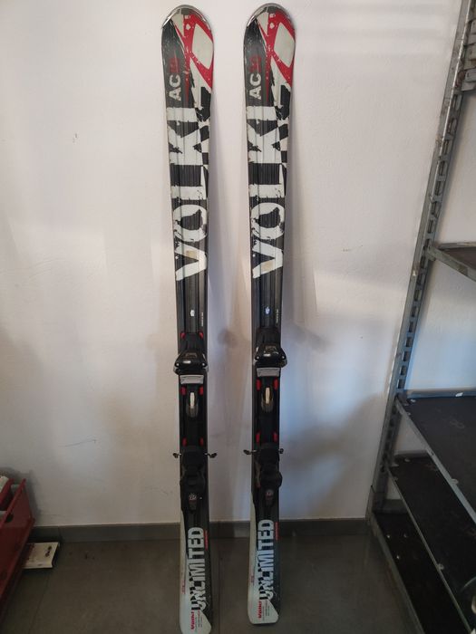 Narty Völkl 170cm