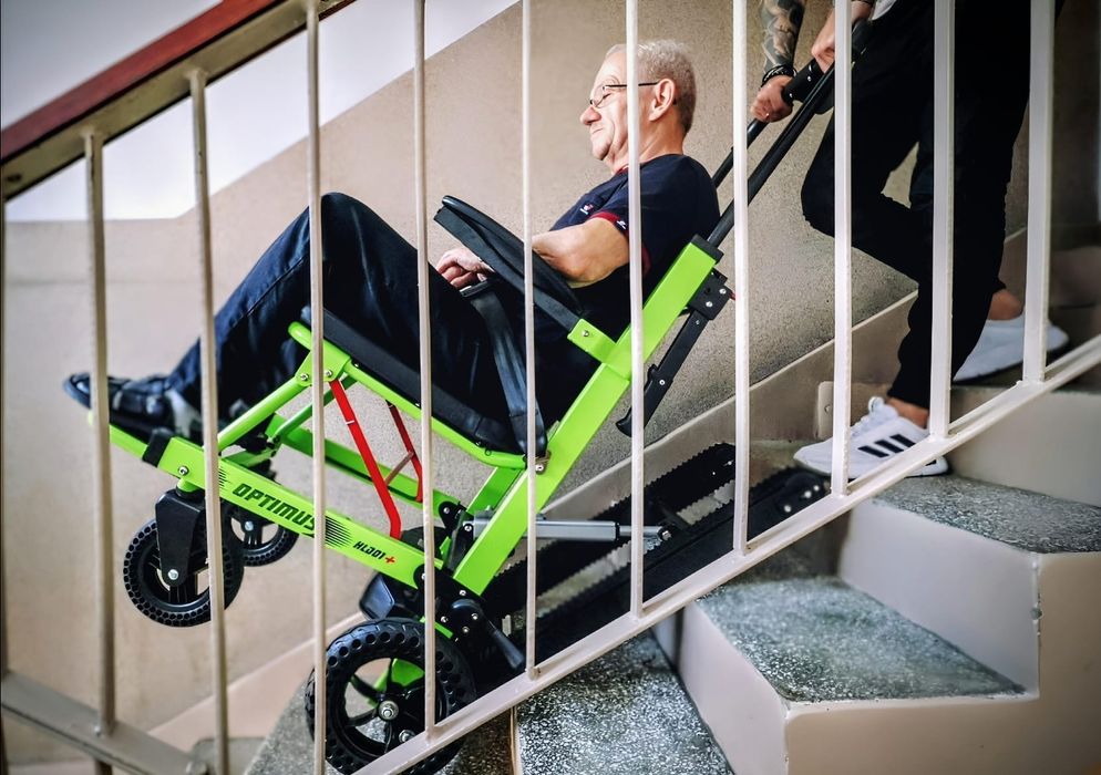 Prywatny transport dla osób z niepełnosprawnościami