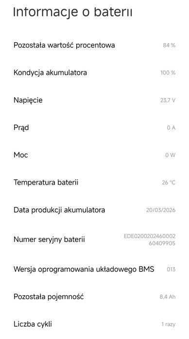Xiaomi Electric Scooter 6 Lite