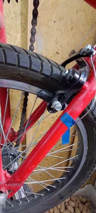 BMX велосипед для трюків