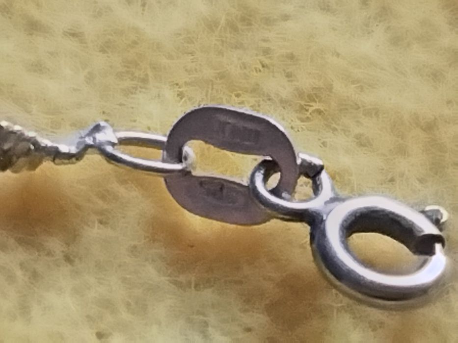 Srebrny komplet 925