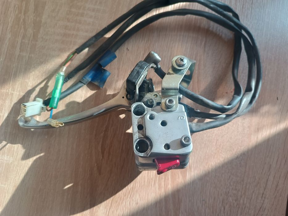 Блок руля правий Yamaha Gear 4t