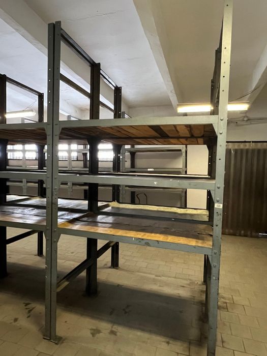 Regały magazynowe stalowe  półki