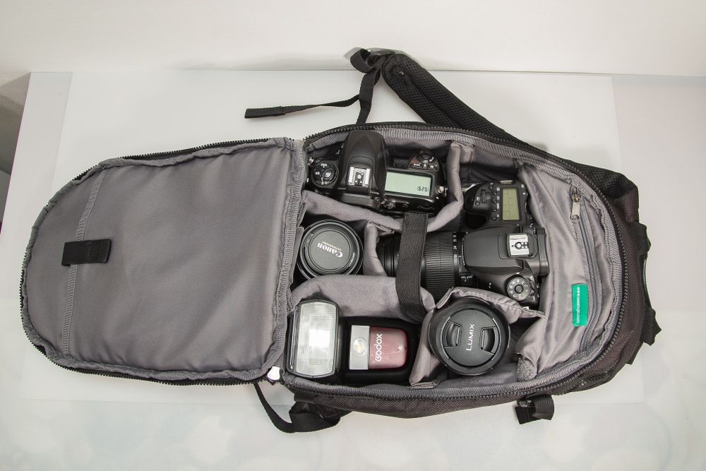 Mochila fotográfica Case Logic