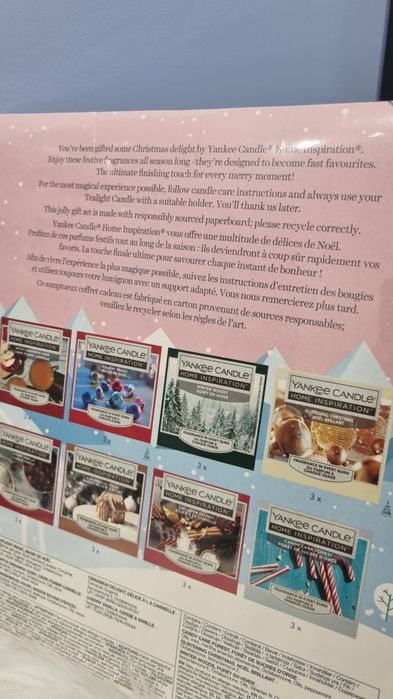 Kalendarz adwentowy Yankee Candle