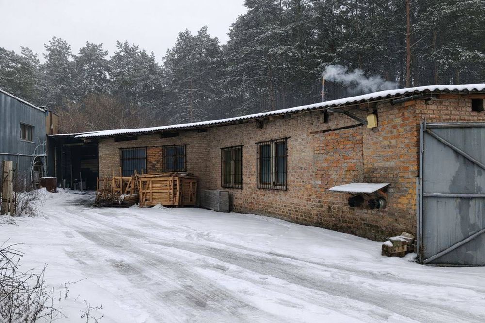 Виробничо складське приміщення 1500м2, Радистів 64