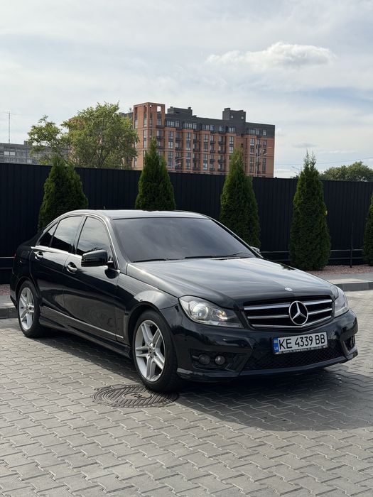 Mersedes-Benz C-Class 2.2 дизель, 2013 рік (Рест)