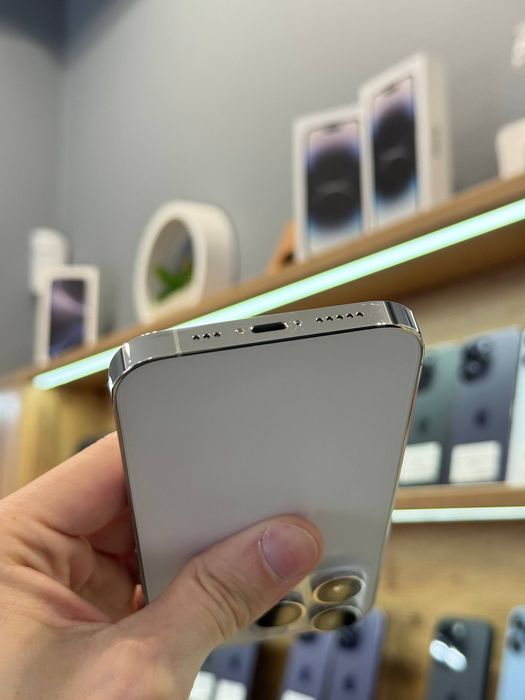 Apple iPhone 14 Pro 128gb Silver Neverlock 100%