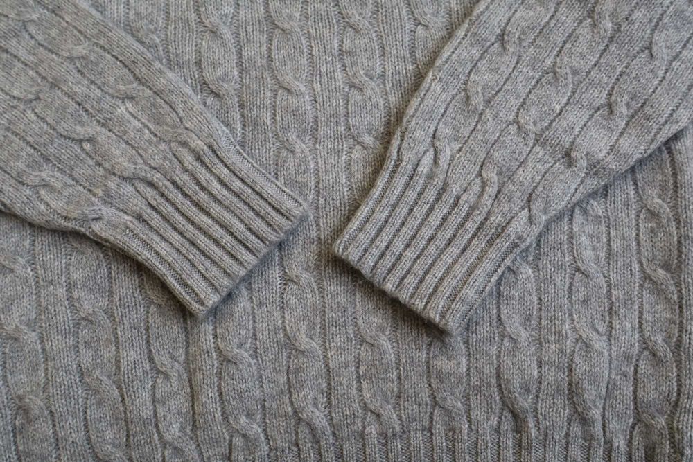 Burberry кофта гольф кашемір розмір М