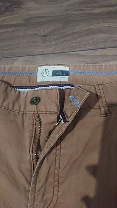 Spodnie meskie brazowe