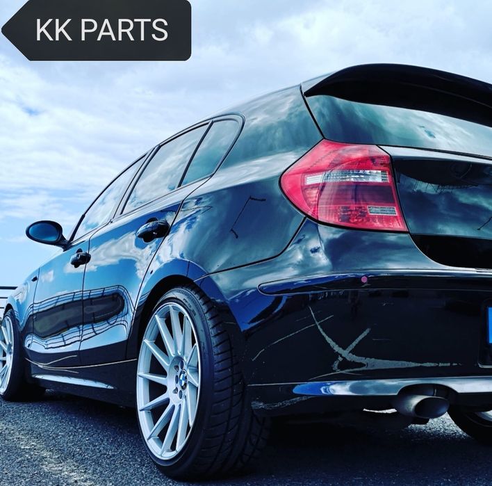 LIP SPOILER AILERON BMW SÉRIE 1 E81 E87 M PERFORMANCE CARBONO Pala Aba