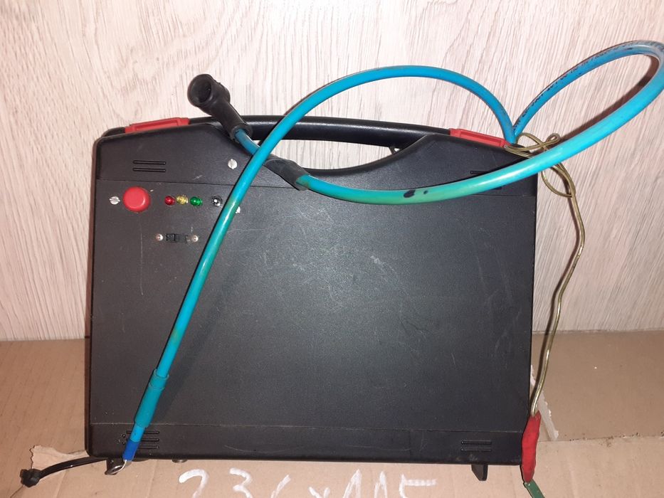 Starter do roweru spalinowego.