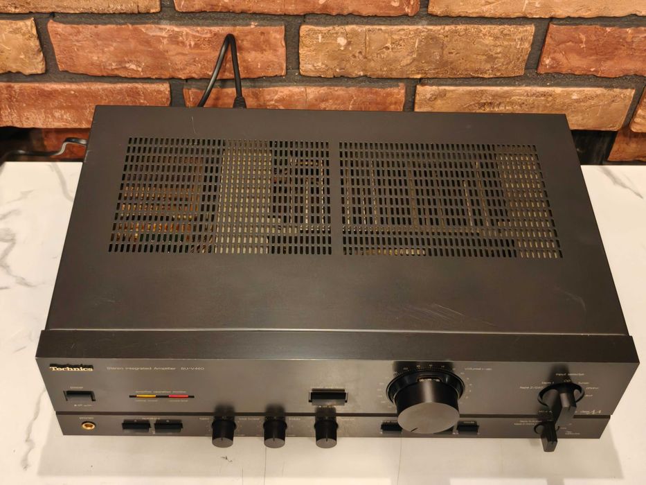 TECHNICS SU-V460 ! Porządny wzmacniacz STEREO ! OKAZJA