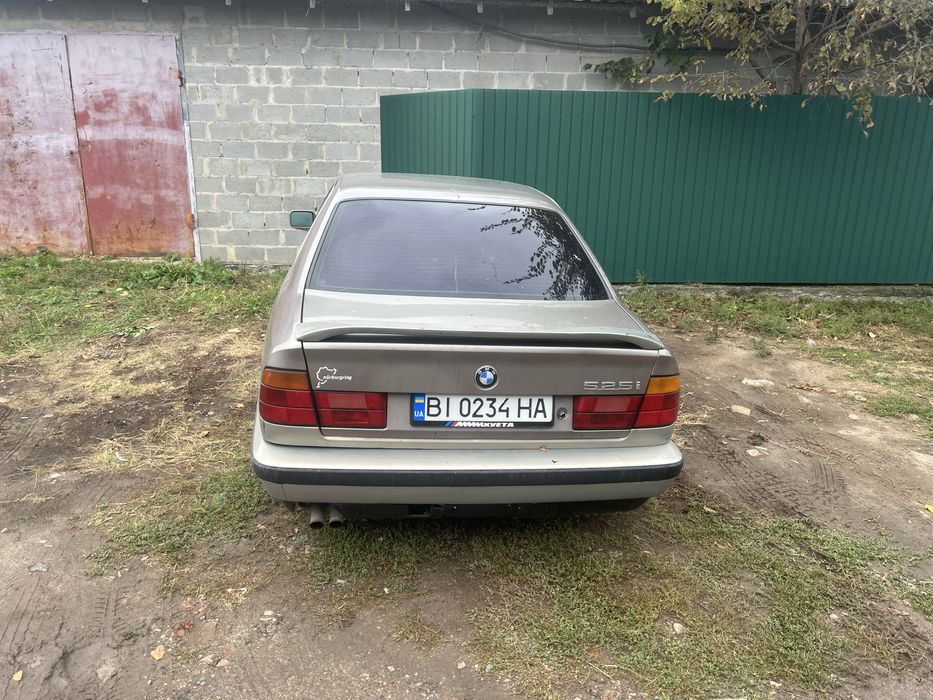 E34 M50B25 МКПП на документах