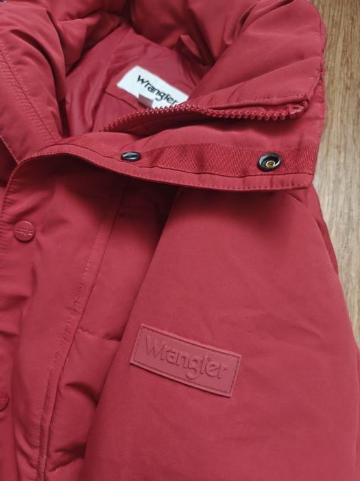 Kurtka męska Wrangler M zimowa ciepła kaptur