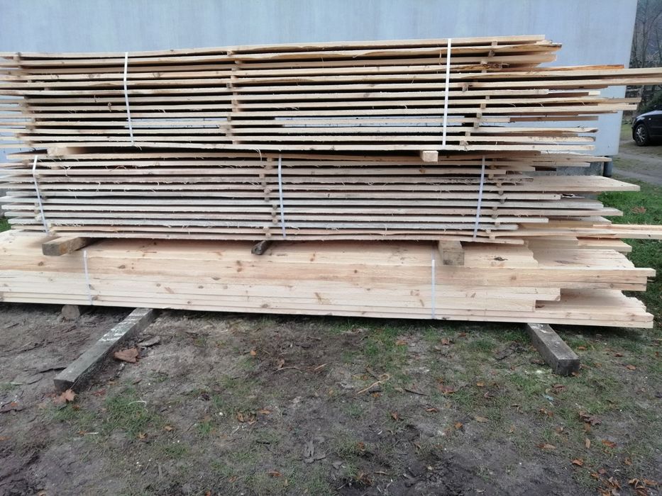 Tartak Więźby dachowe łaty kontrłaty deski belki