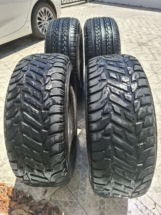 Conjunto de 4 Pneus 265/70 R15 (Yokohama + Three-A)
