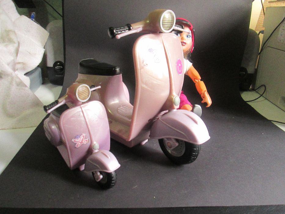 Duas Vespas muito antigas