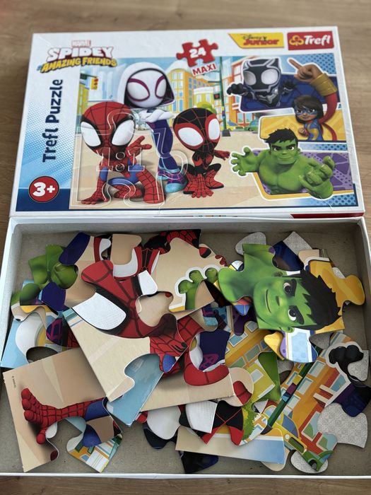 Puzzle Marvel Spidey 24 Maxi