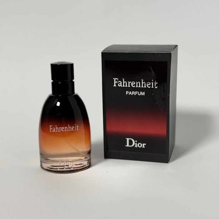 Dior Fahrenheit 75 ml LUX 1:1 | Классический мужской аромат