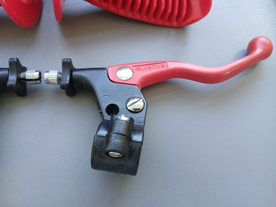 Conjunto BMX Vintage Vermelho