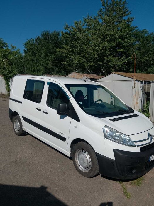 Citroen Jumpy 2007 2.0 HDI