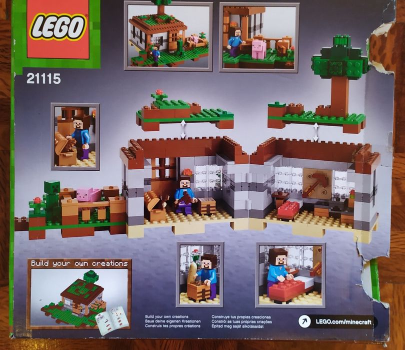 Lego Minecraft StarWars Mega bloks