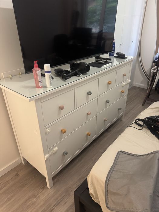 comoda de quarto com gavetas