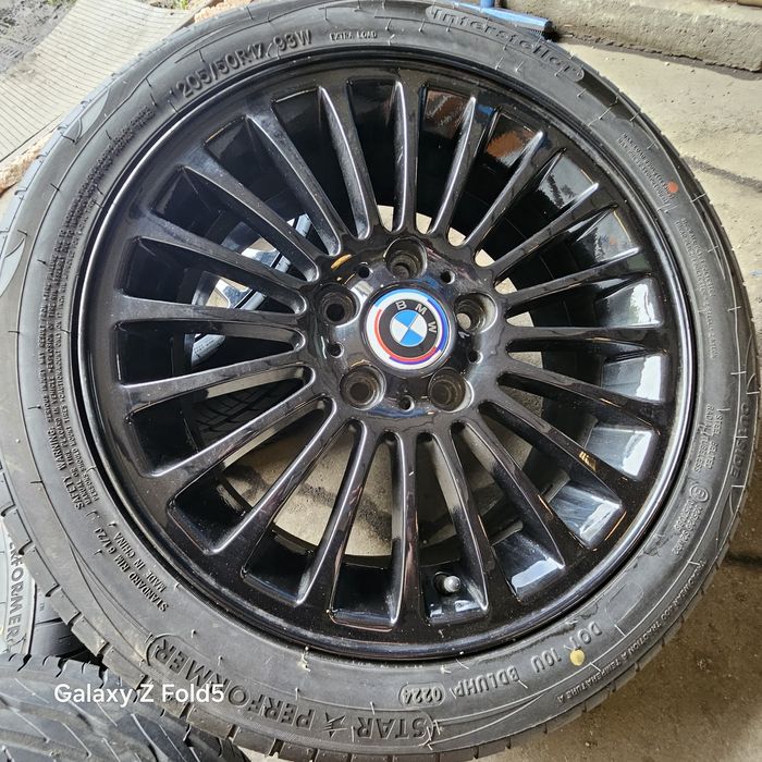 Alufelgi 17 BMW seria 1 E81 E82 E87 E88 BMW seria 3 E46 E39 5x120 ET47