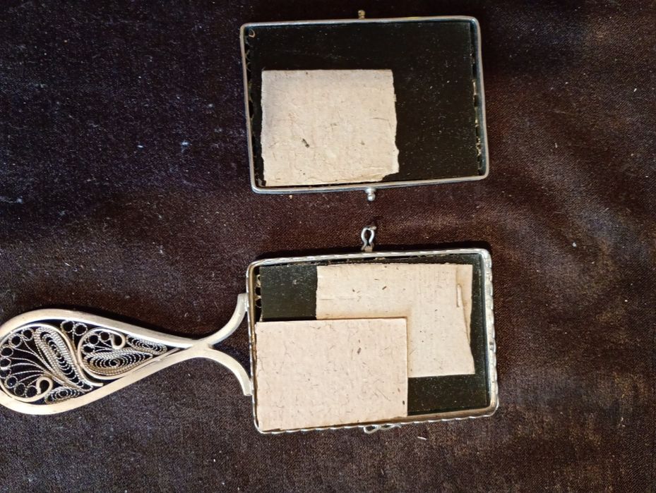 Винтажное зеркало.