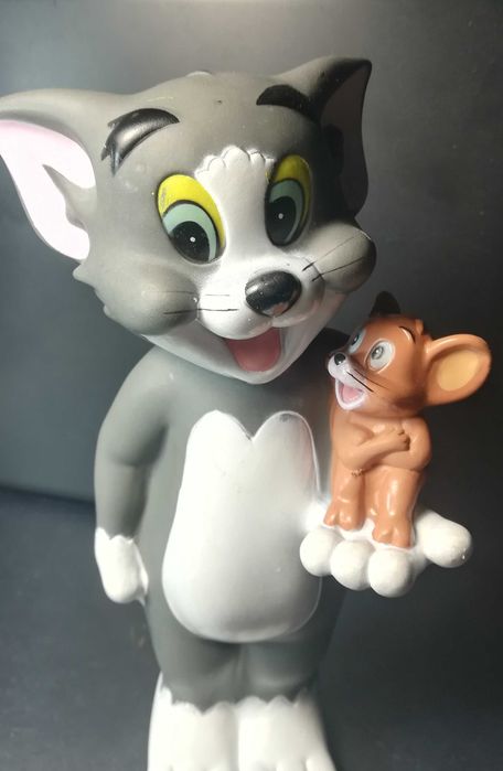 Tom & Jerry Piggy Bank Figurine