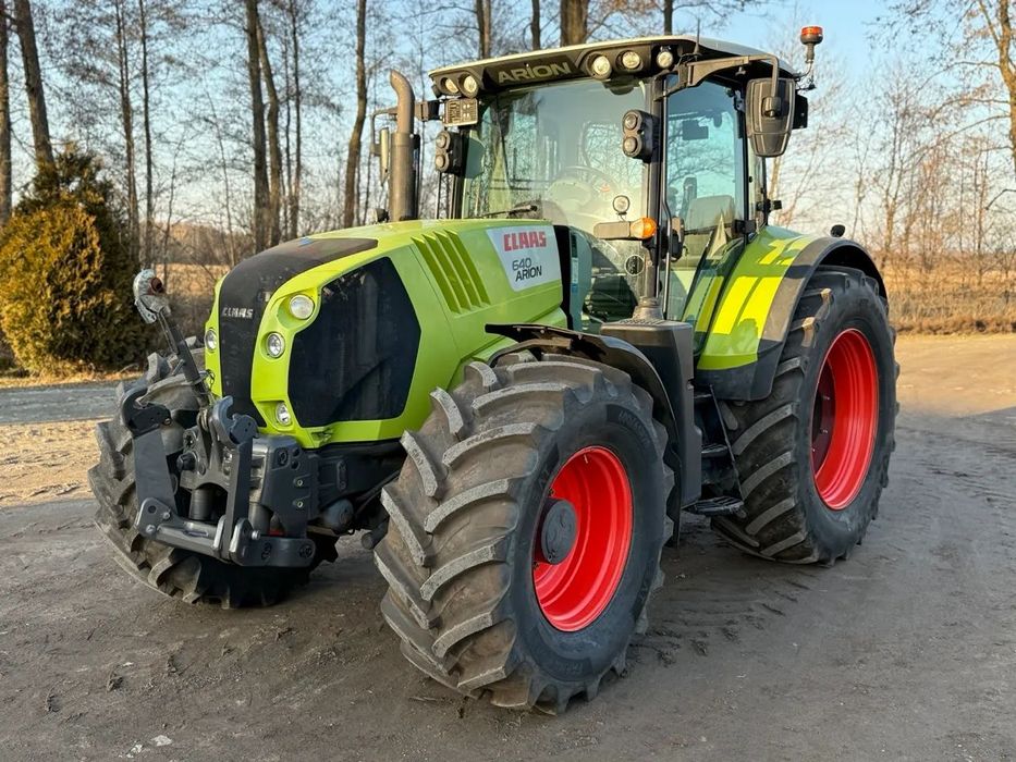 Claas ARION 640  Claas Arion 640 |170 KM| 2015 |Hexashift |Amortyzowana oś i kabina |