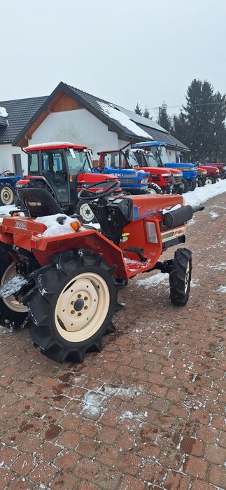 Yanmar F 15 Napęd 4x4