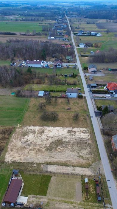 Działka budowlana 1000 lub 2000 m² z mediami – Wacławów, gm. Wolanów (blisko S7)