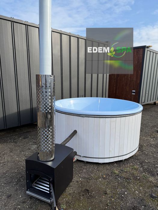 Чан на дровах! Виробник! Спа купель! Джакузі вуличне! Баня офуро! Спа