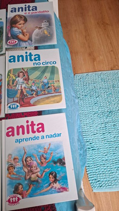 17 Livros colecção ANITA Vintage 1998