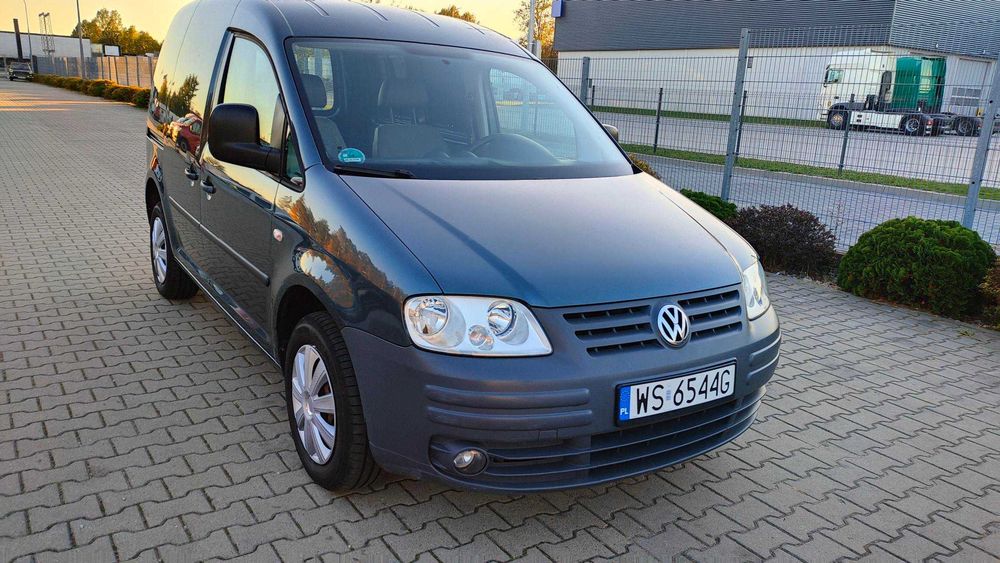 VW CADDY 2,O MPI Zbiornik LPG 100 L Raty 0% 50/50 F VAT 23%