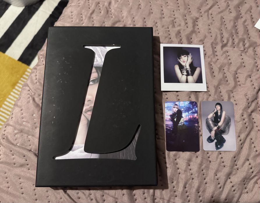 Album Lisa Lalisa ver black pob kpop blackpink