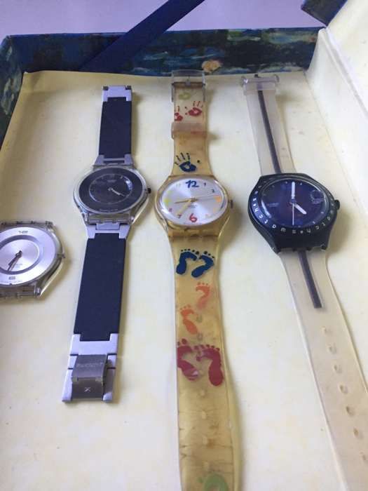Relogios Swatch. Muiyo bom estado