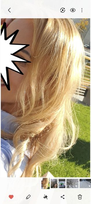 Włosy doczepiane blond