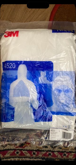 Захисні комбінезони — 3M 4520 та BeSafe Pro MASTER