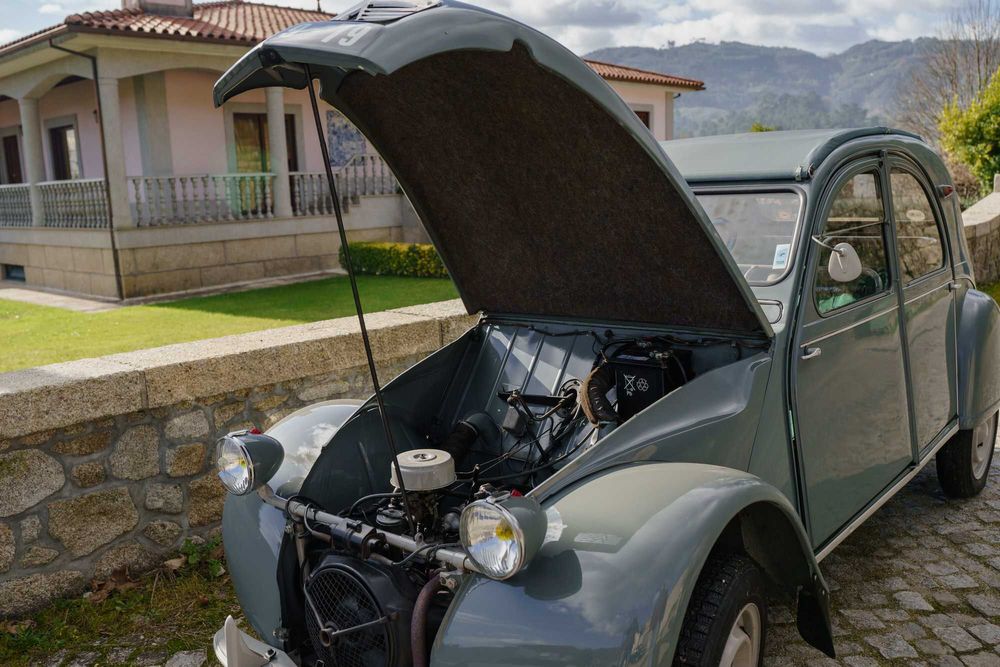 Citroën 2CV Clássico