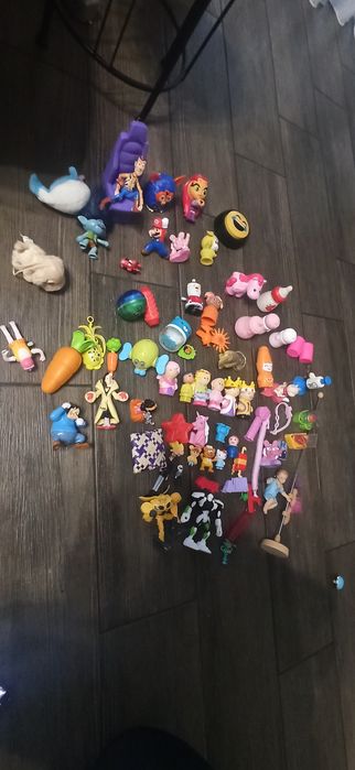Лот игрушек, MCDONALD'S, little people и много других