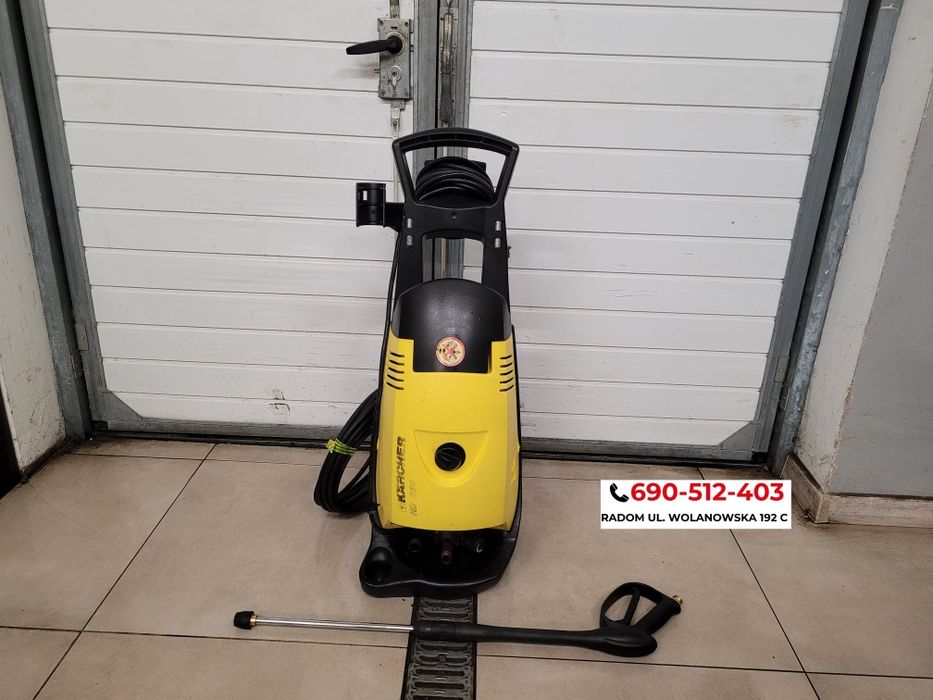 Myjka Ciśnieniowa Karcher HD 650 * Mosiężna Głowica * 230V *