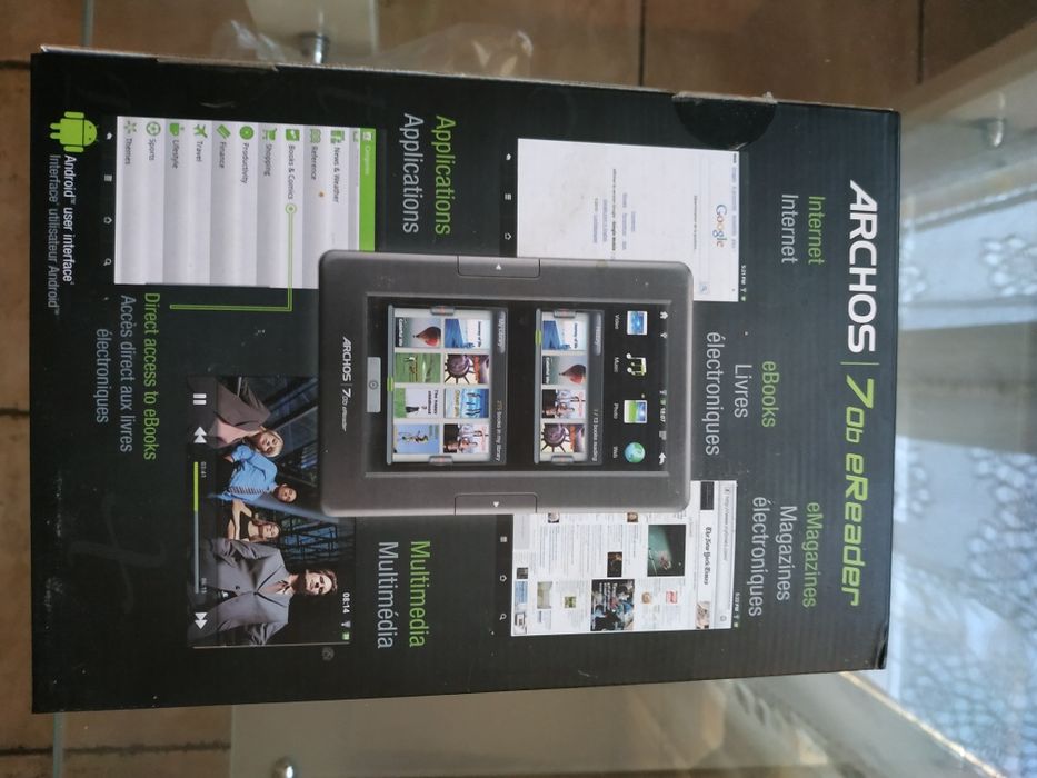 Tablet archos 7ob ereader